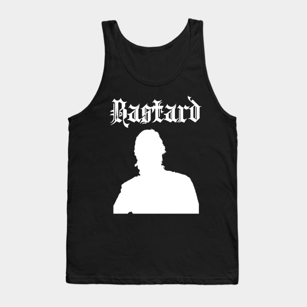 Bastard Tank Top by Joe Clements Books